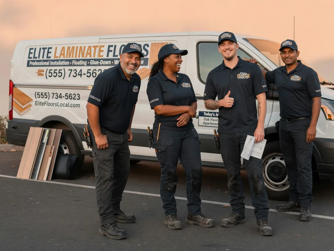 Laminate flooring installation company in Lykens, PA